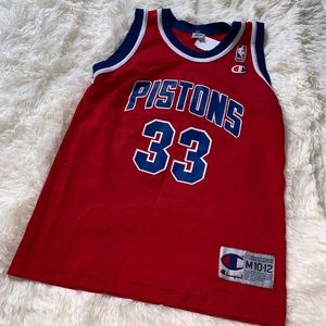 GRANT HILL CHAMPION JERSEY
